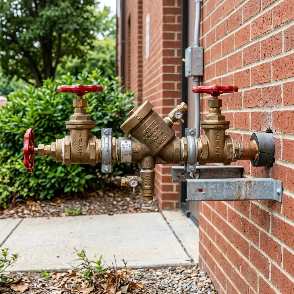 Backflow Prevention Plumber in Goessel, KS