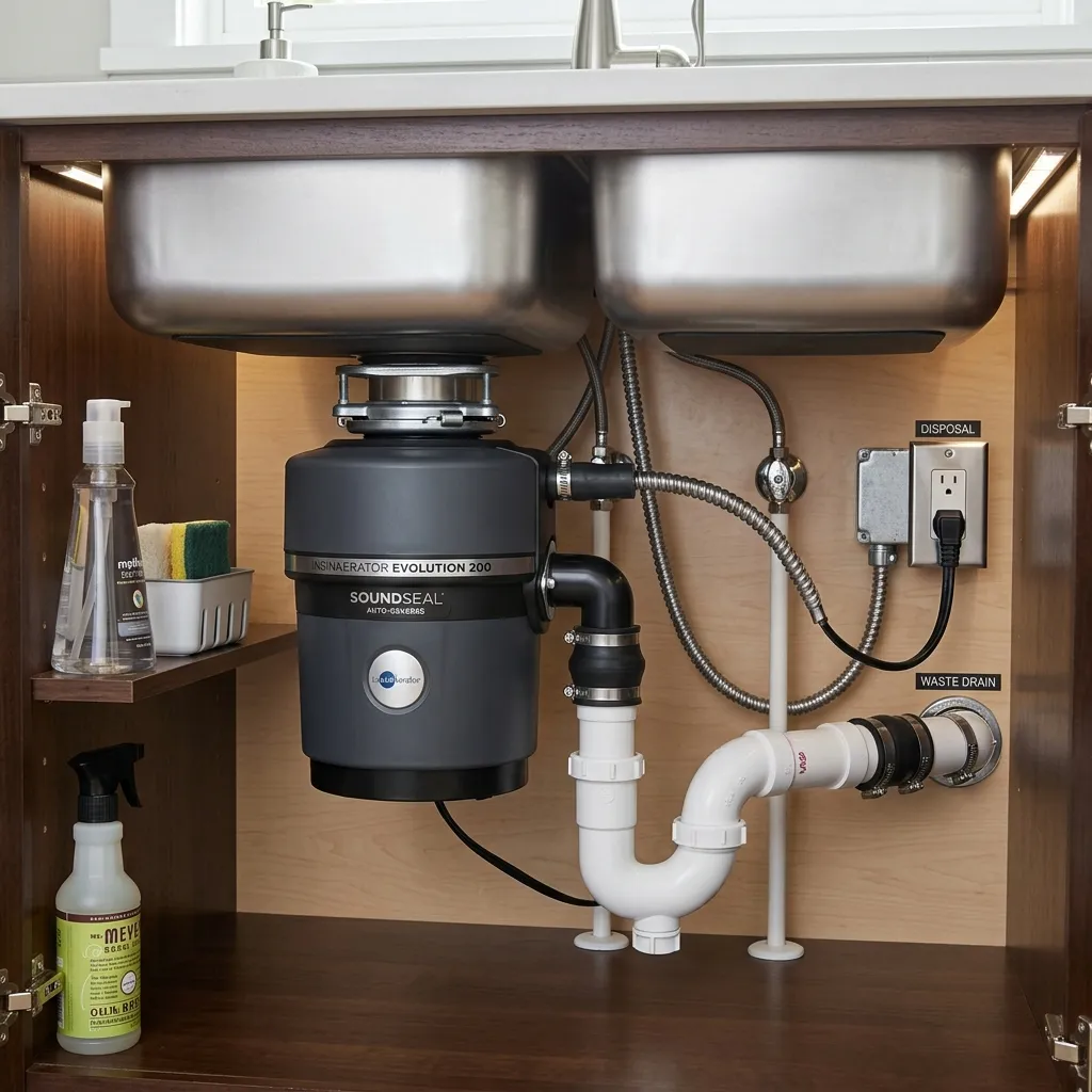 Garbage Disposal Repair Plumber in Goessel, KS